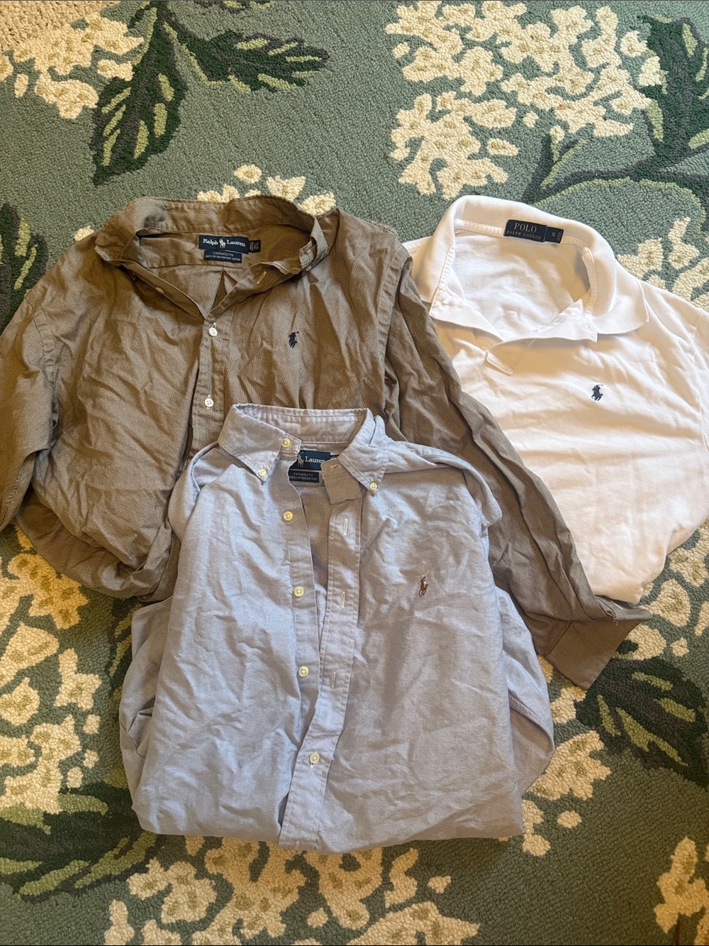 Ralph Lauren Men’s Shirt Bundle